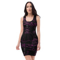 Artistic fashion dress outdoor
