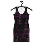 Vibrant print sleeveless dress