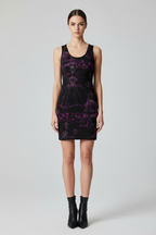Party dress art illustrations 