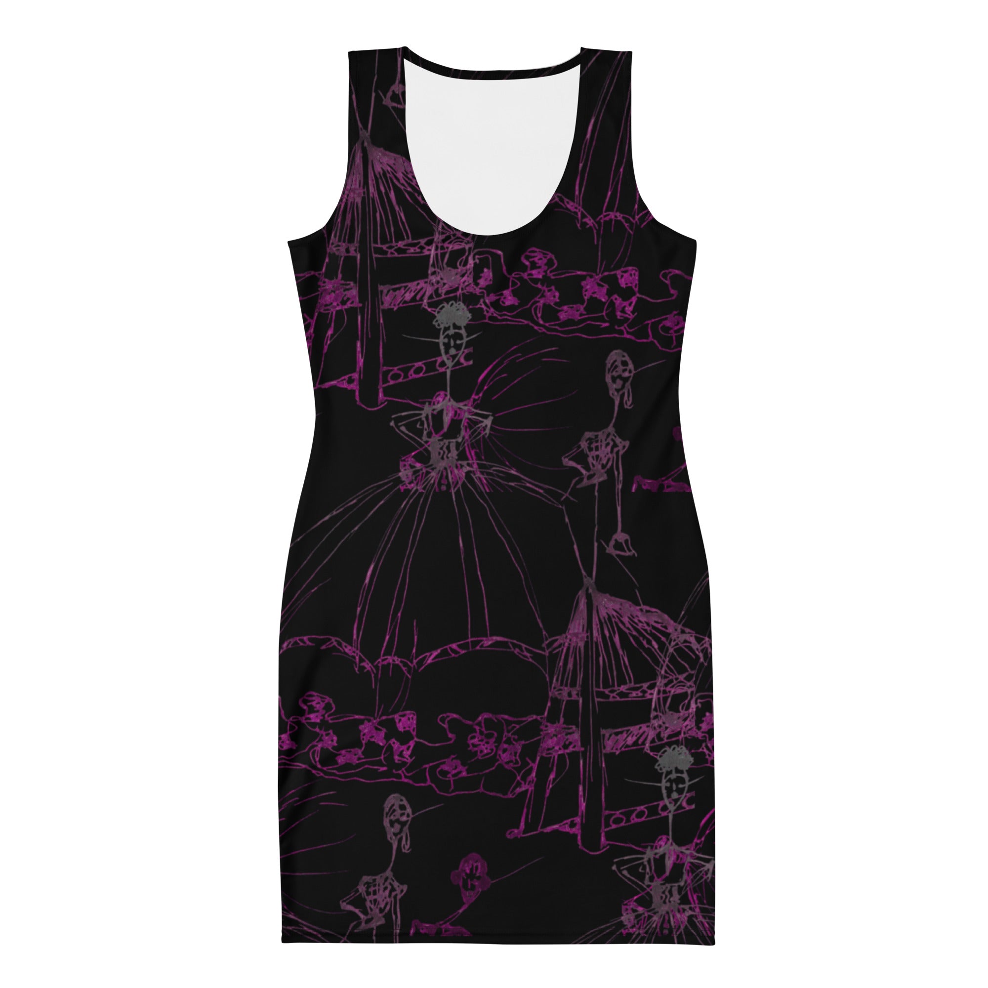 Elegant casual tank dress