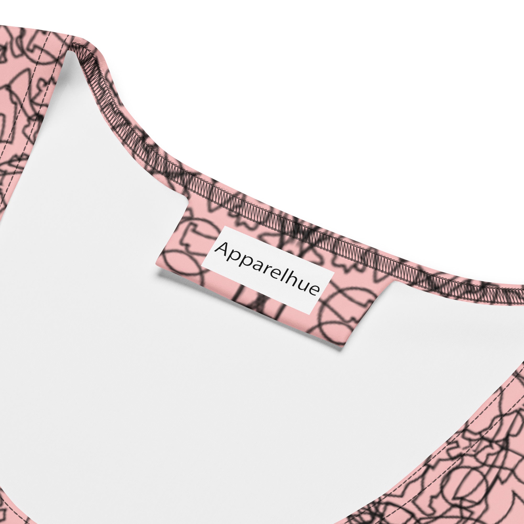 vibrant graphic print details