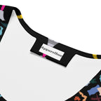 Vibrant Art-Inspired Tank Dress