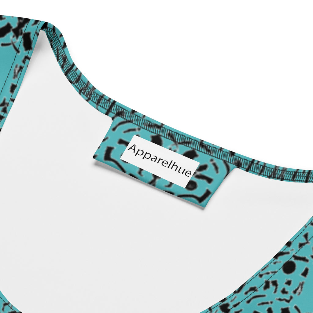 Bodycon dress geometric Print Dress