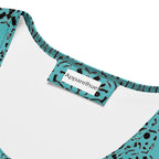 Bodycon dress geometric Print Dress