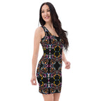 Vibrant Art-Inspired Tank Dress