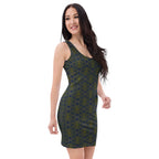 Artistic summer dress full length