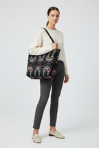 Abstract Art Print Large Tote Bag