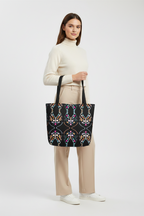 Abstract Art Print Large Tote Bag