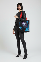 Vibrant Ai Art Large Tote Bag