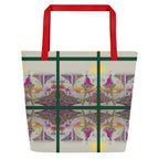 Apparelhue premium tote bag 40cm x 50cm with reinforced handles for maximum storage.