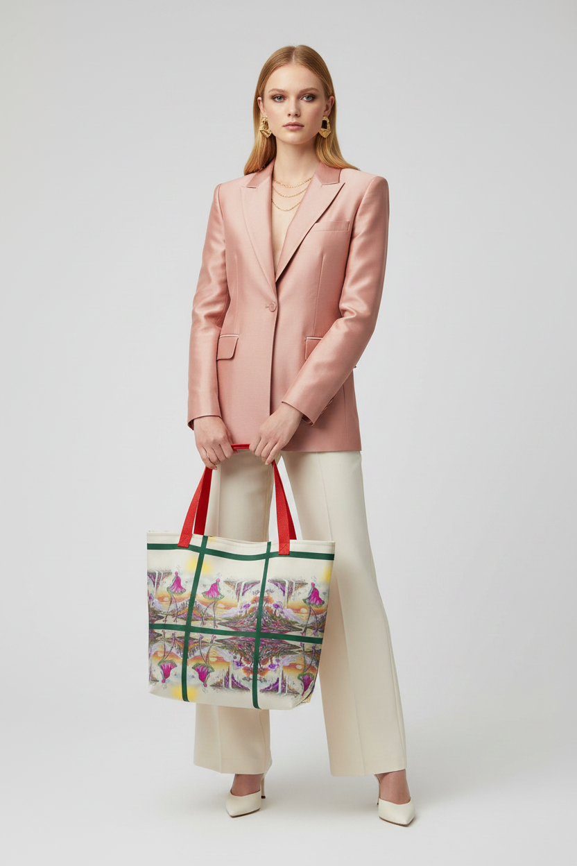 Surrealist Dreamscape Tote Bag