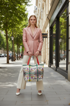 Surrealist Dreamscape Tote Bag