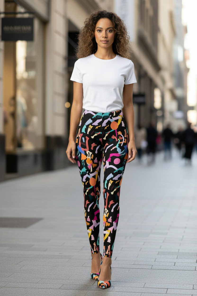 High-Waist Performance Leggings