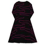 Artistic Long Sleeve Dress