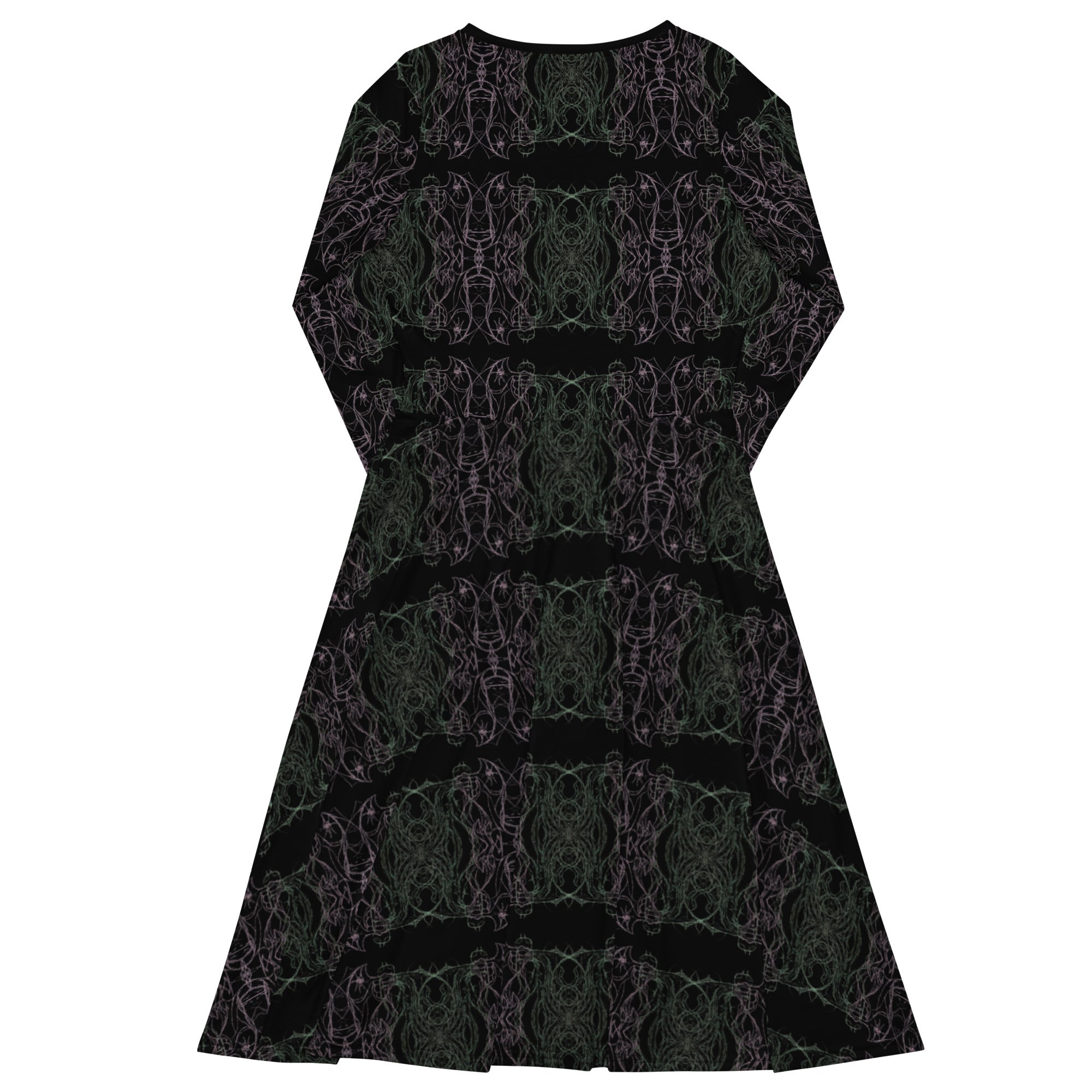 modern womens midi dress outfit styling