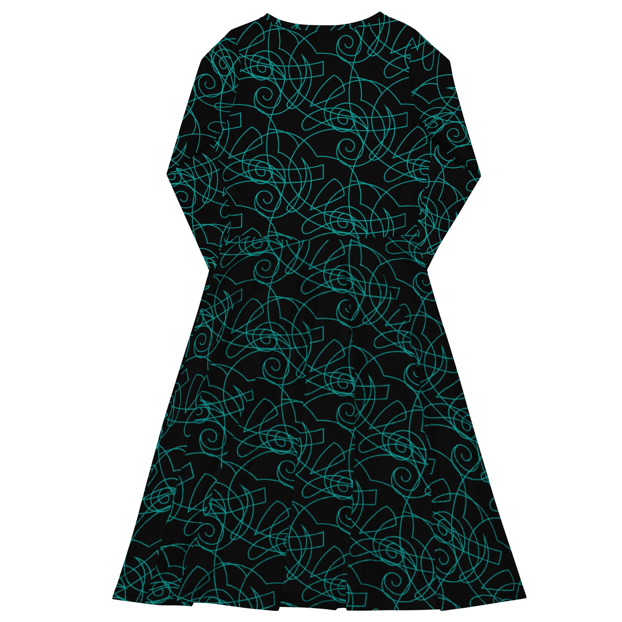 flowing abstract dress fashion editorial photography