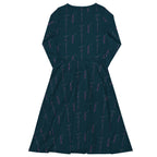 expressive print dress premium lifestyle