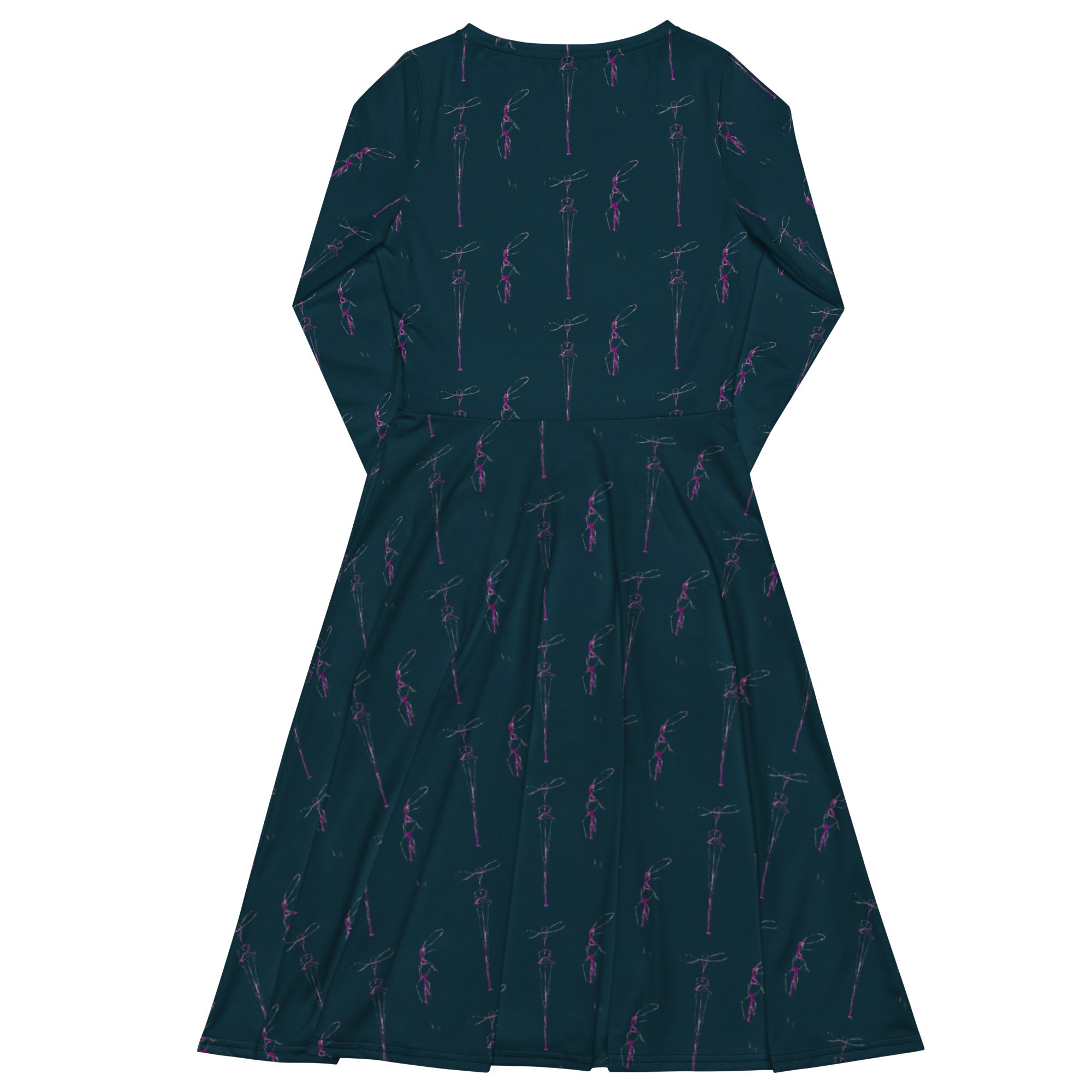 expressive print dress premium lifestyle