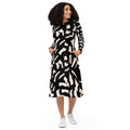 Women's Fall Midi Dress