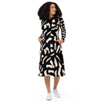 Women's Fall Midi Dress