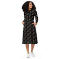 All-Over Print Dress