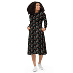All-Over Print Dress