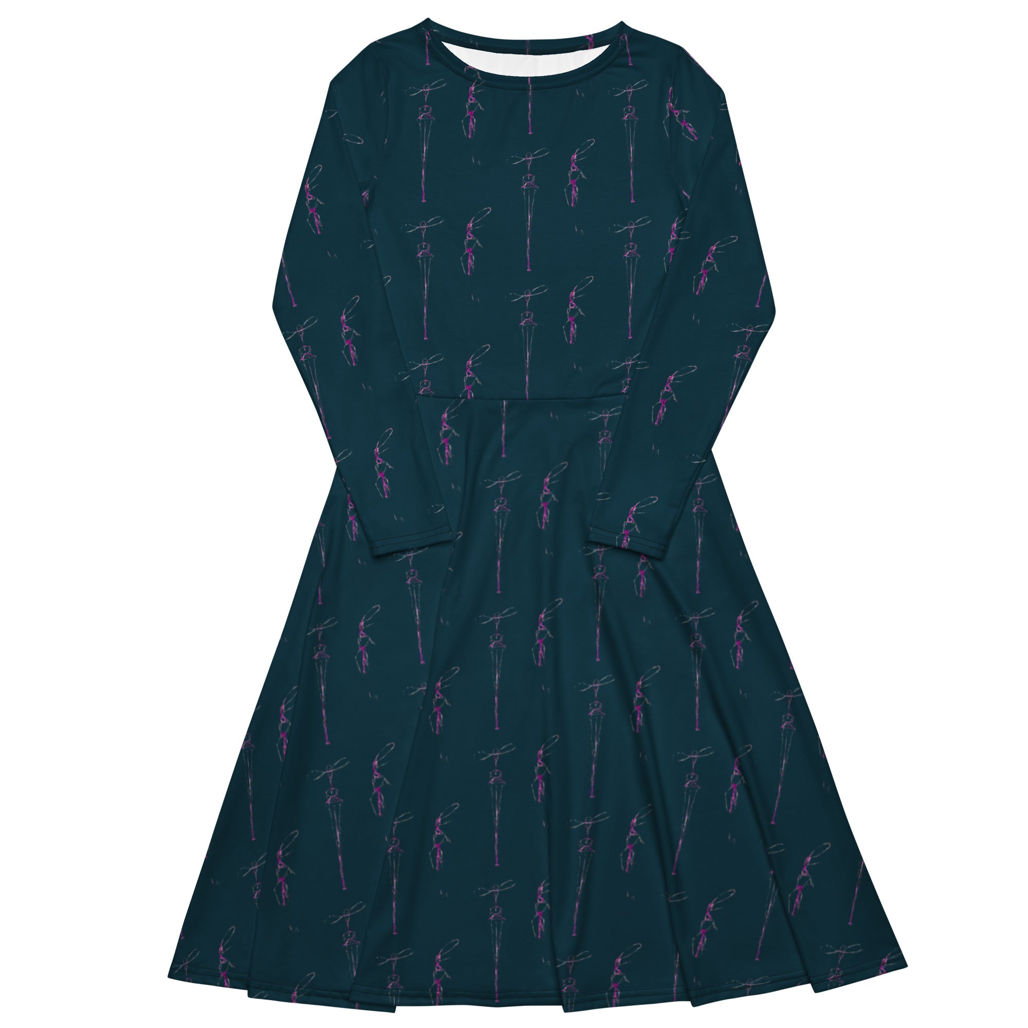 modern art dress clean city background