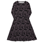 statement designer midi dress lifestyle image