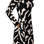 Long Sleeve Casual Dress