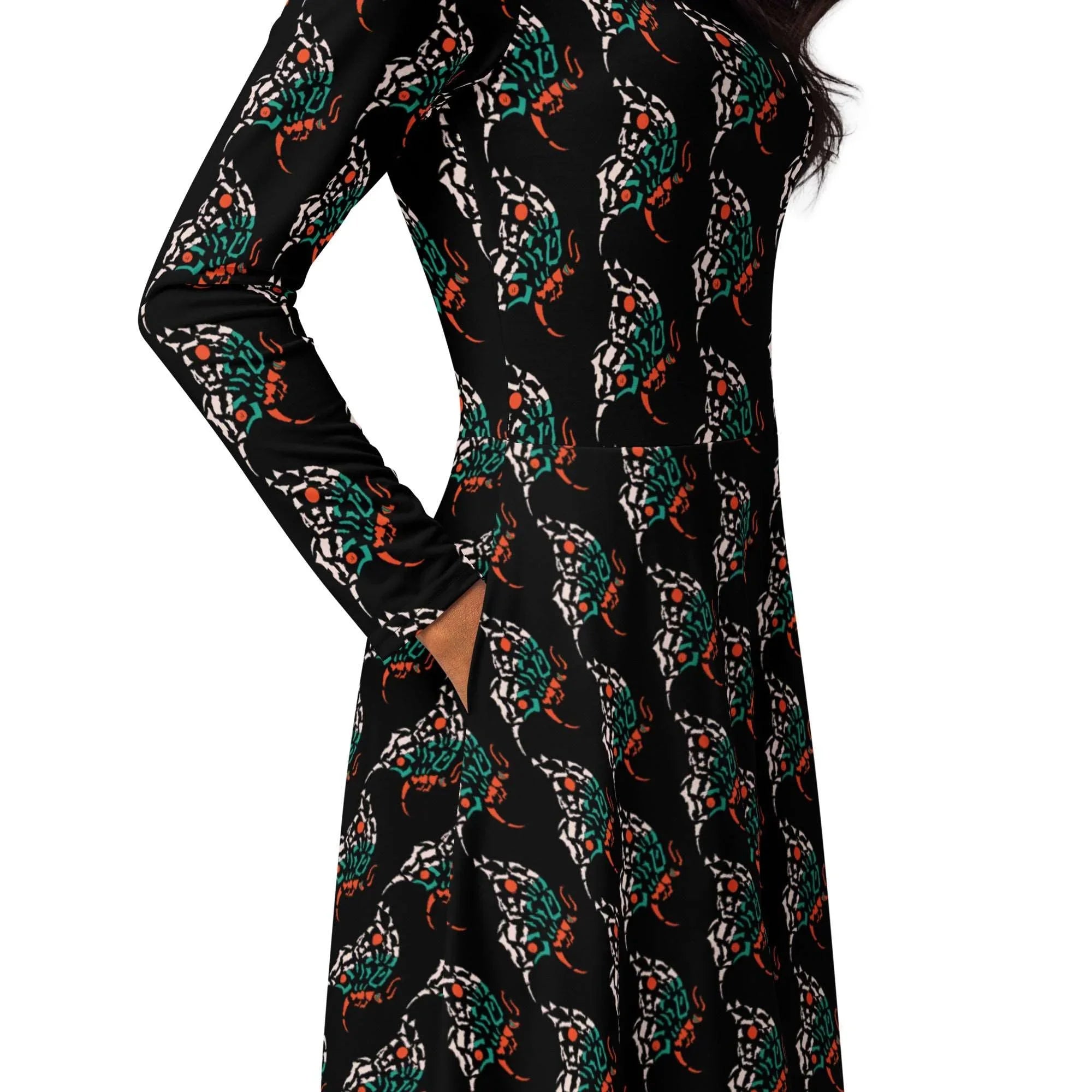 Women's Trendy Butterfly Dress