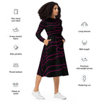 Chic Black Dress Artistry and Elegance