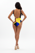 Designer-Badeanzug für Damen (einteilig)
