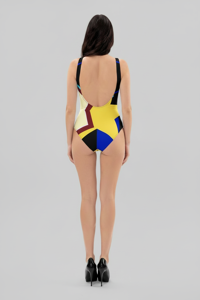Women's Designer One-Piece Swimsuit