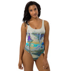 Apparelhue waterfall bodysuit front view