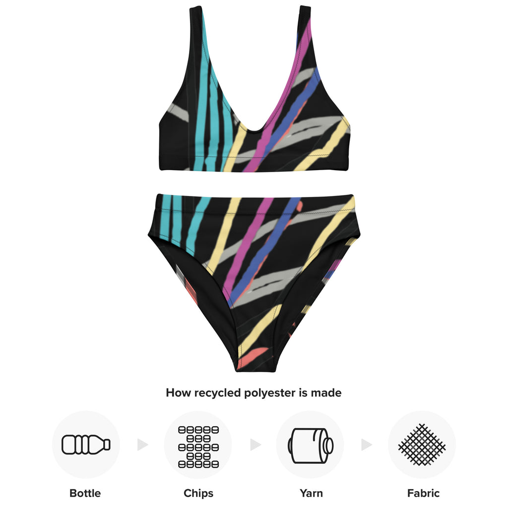 crafted from eco-friendly recycled fabric