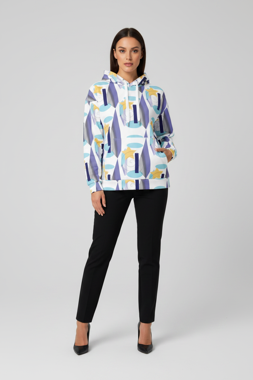 Abstract Art Unisex Hoodie