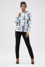 Abstrakte Kunst Unisex Hoodie