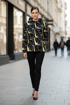 Streetwear Fashion Print Hoodie