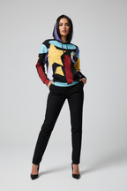 Trendy Modern Art Hoodie