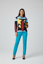 Trendy Modern Art Hoodie