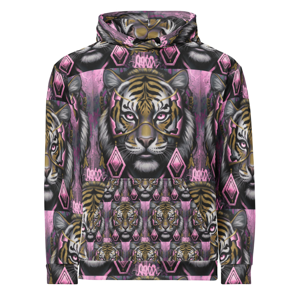clean line graphic hoodie design