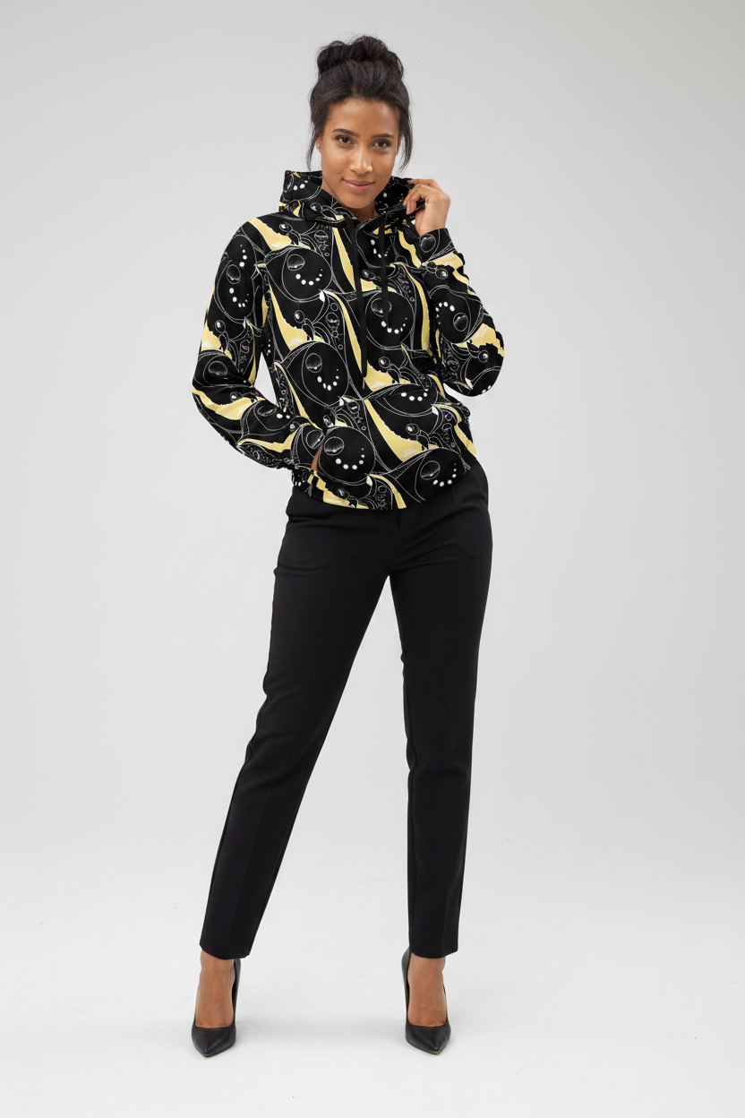 Streetwear Fashion Print Hoodie