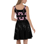 Chic Look Artistic Skater Dress