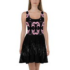 Chic Look Artistic Skater Dress