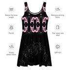 Chic Look Artistic Skater Dress