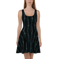 Trendy artistic skater dress full body