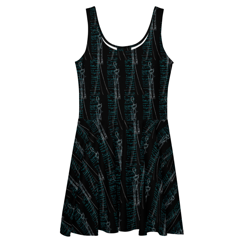 Artsy fashion dress urban styling
