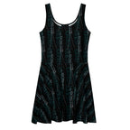 Artsy fashion dress urban styling