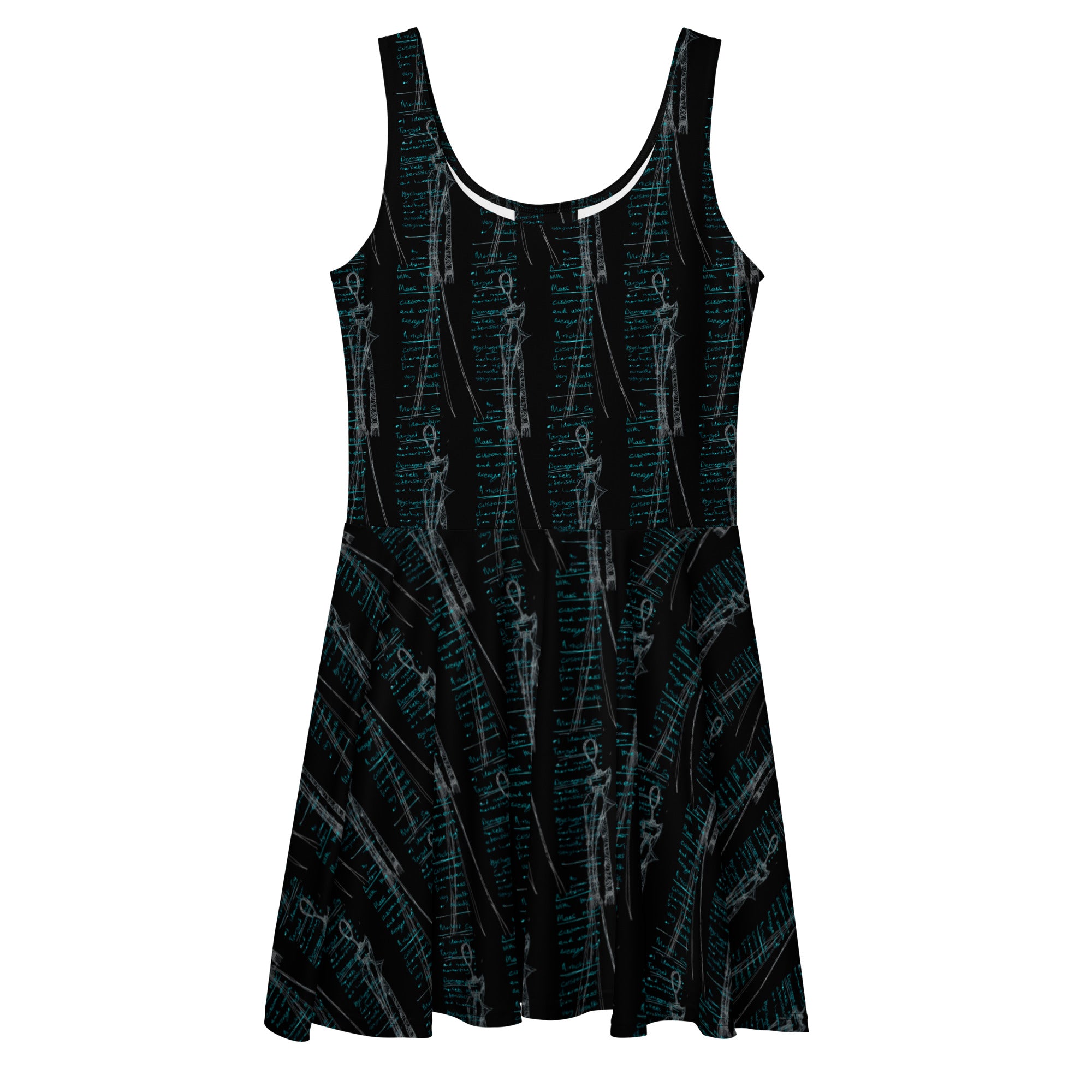 Artsy fashion dress urban styling