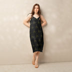 Lightweight summer midi dress